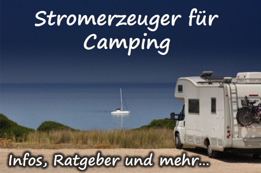 Stromerzeuger für Camping